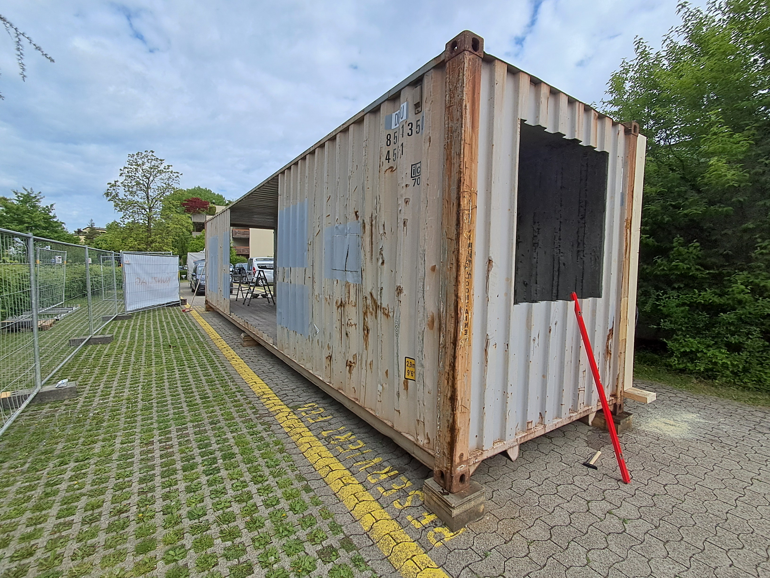 Detailarbeit