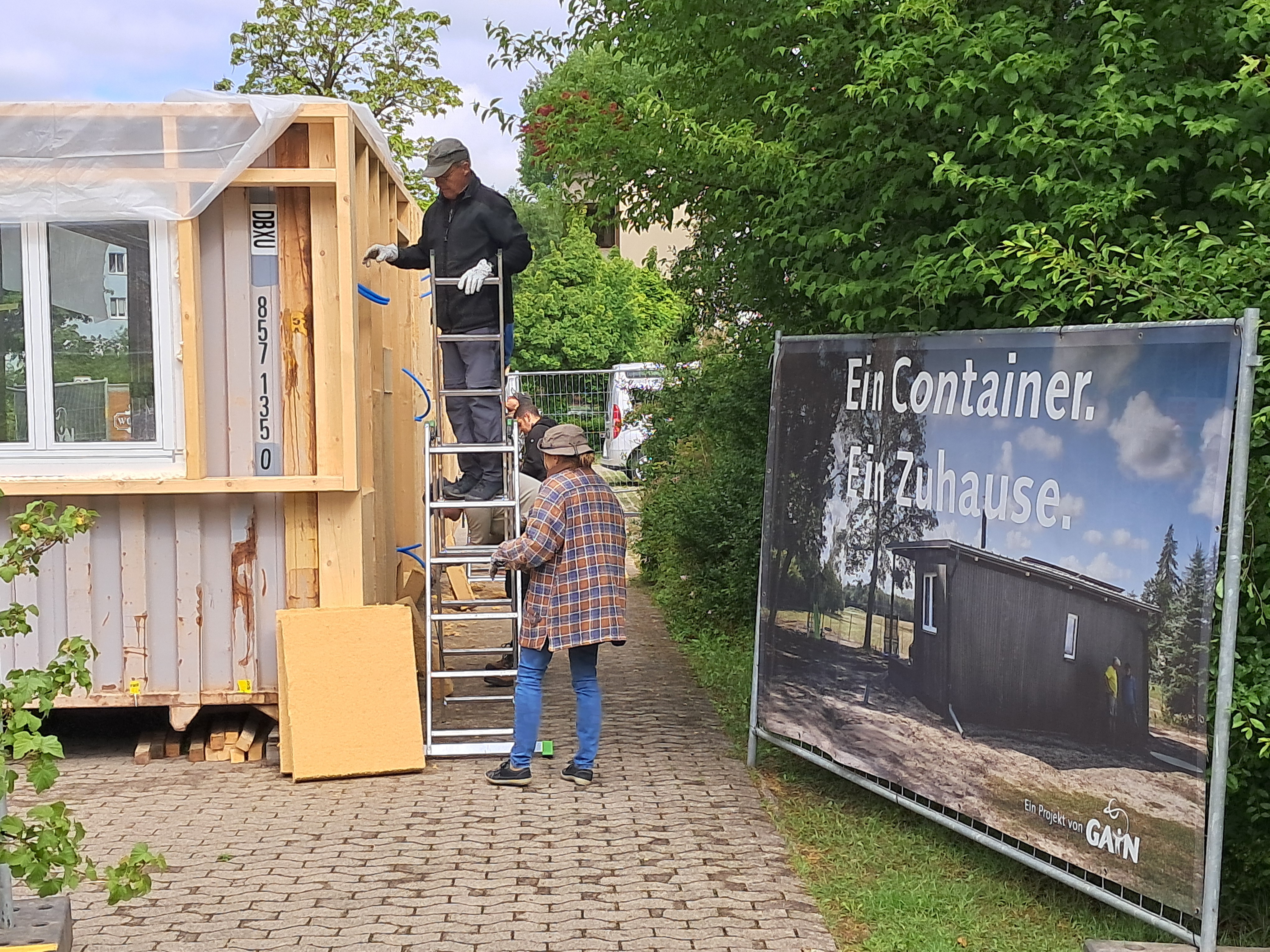 Fassadenarbeiten